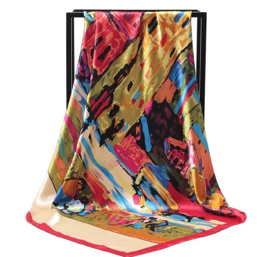 Load image into Gallery viewer, Women&#39;s Silk Scarf
