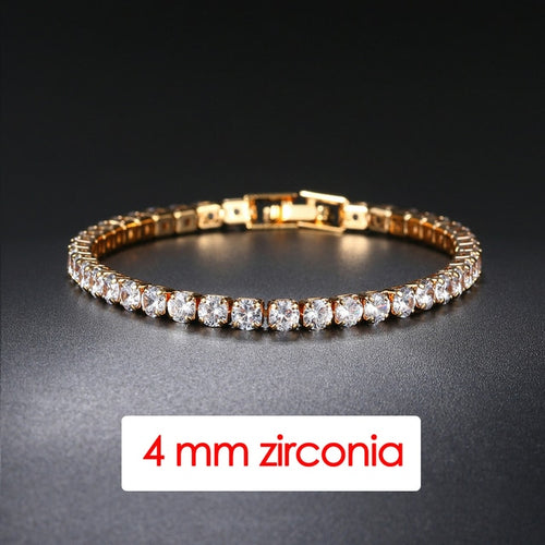 Load image into Gallery viewer, Iced Out Crystal Bracelet
