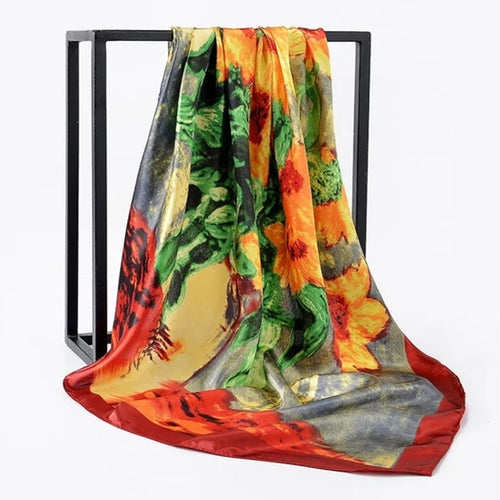 Load image into Gallery viewer, Women&#39;s Silk Scarf
