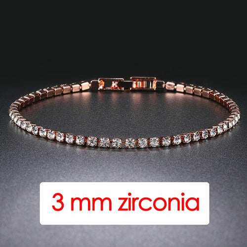 Load image into Gallery viewer, Iced Out Crystal Bracelet
