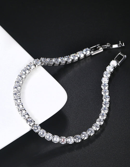 Load image into Gallery viewer, Iced Out Crystal Bracelet
