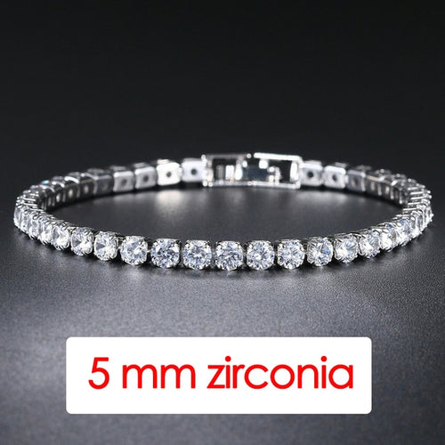 Load image into Gallery viewer, Iced Out Crystal Bracelet
