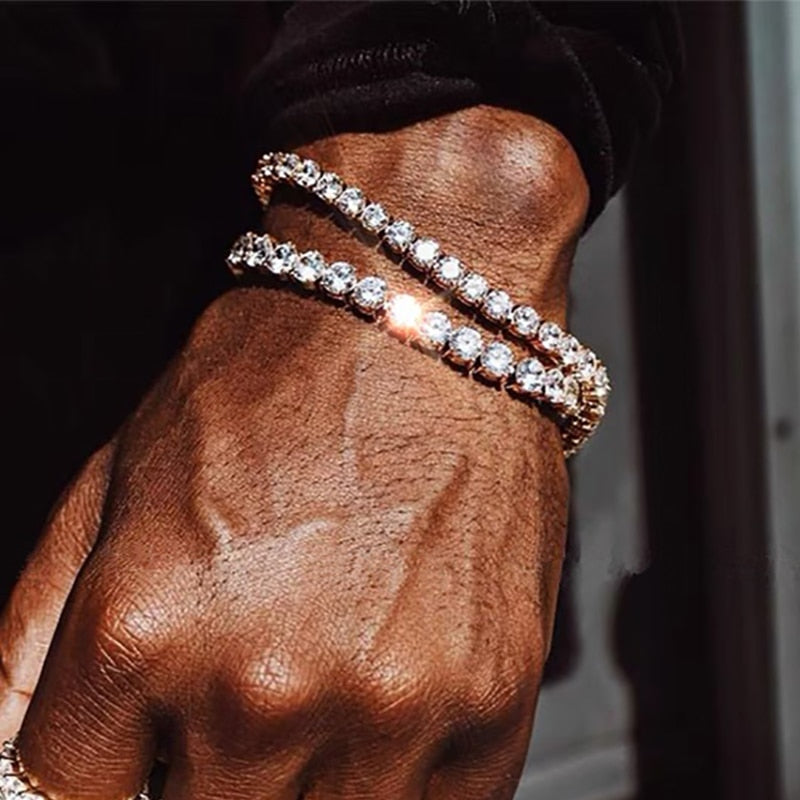 Iced Out Crystal Bracelet