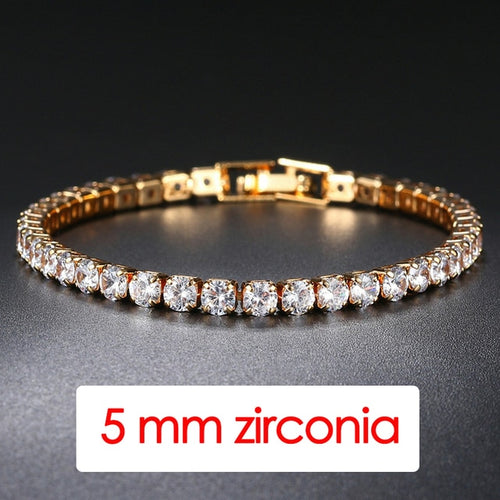 Load image into Gallery viewer, Iced Out Crystal Bracelet
