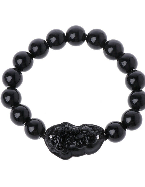 Load image into Gallery viewer, Obsidian Bracelet
