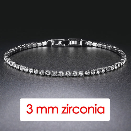 Load image into Gallery viewer, Iced Out Crystal Bracelet
