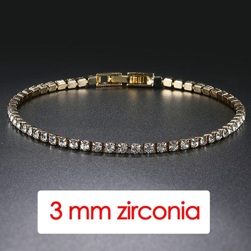 Load image into Gallery viewer, Iced Out Crystal Bracelet
