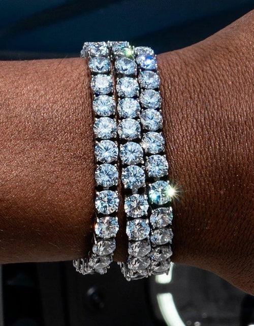 Load image into Gallery viewer, Iced Out Crystal Bracelet
