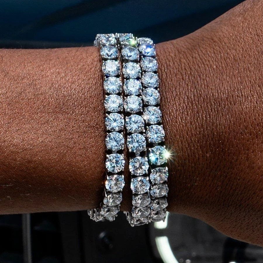 Iced Out Crystal Bracelet